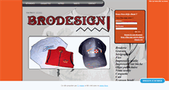 Desktop Screenshot of brodesign.fr