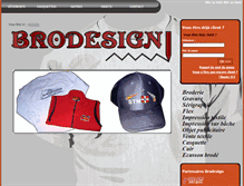 Tablet Screenshot of brodesign.fr